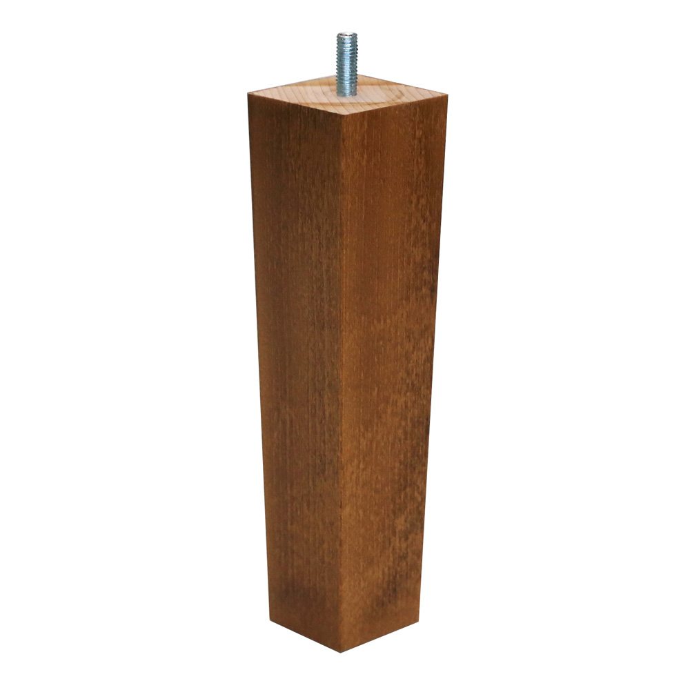 Britwood Wooden Trapeze Furniture Leg 8" = 20 cm Sand Oak