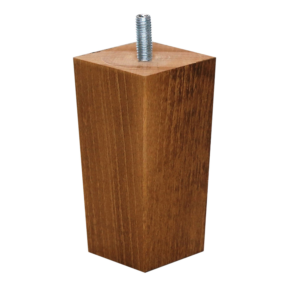 Britwood Wooden Furniture Legs Trapeze 4" = 10 cm Sand Oak