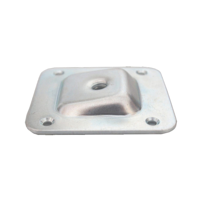 BRITWOOD Ltd Round Level Mounting Plate M8 Diameter 40